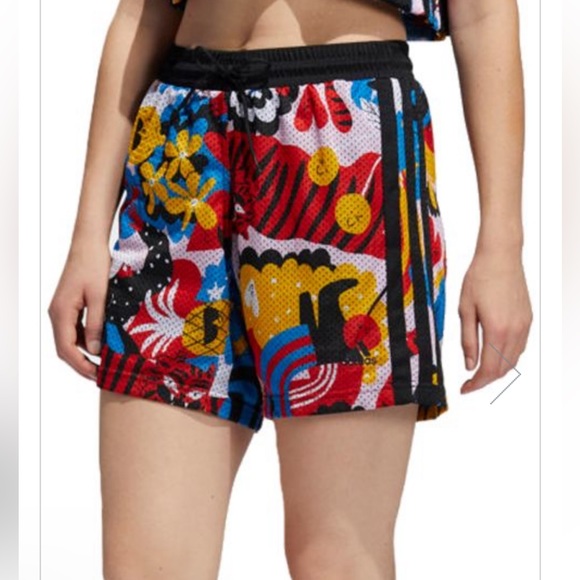 NEW ADIDAS X EGLE BASKETBALL SHORTS M - Picture 1 of 6